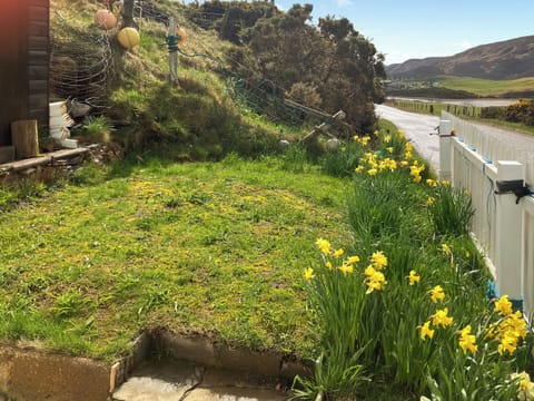 Outdoor area | The Captains, Bettyhill