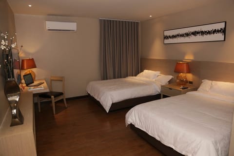 Superior Double Room, Non Smoking | In-room safe, desk, blackout drapes, rollaway beds