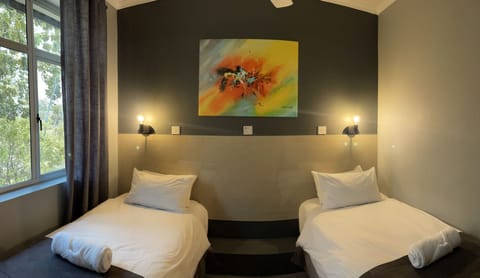 Standard Twin Room | In-room safe, free WiFi, bed sheets