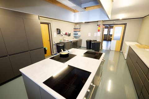 Shared kitchen facilities