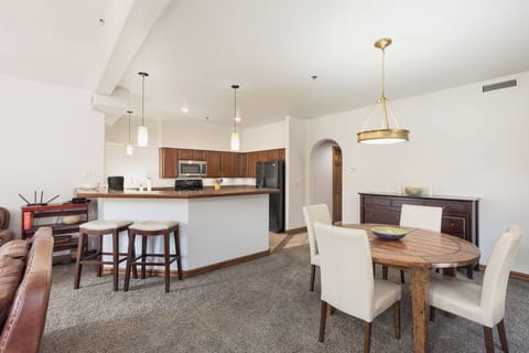 Kitchen and Dining Space