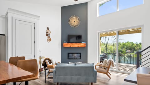 Open Concept Living space