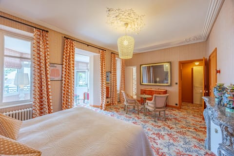 Luxury Double or Twin Room, Ensuite, Ocean View ("Henrietta") | Premium bedding, Select Comfort beds, in-room safe, soundproofing