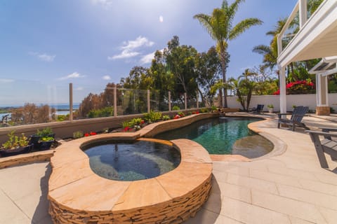 Jacuzzi/Pool, Batiquitos Lagoon and Pacific Ocean View