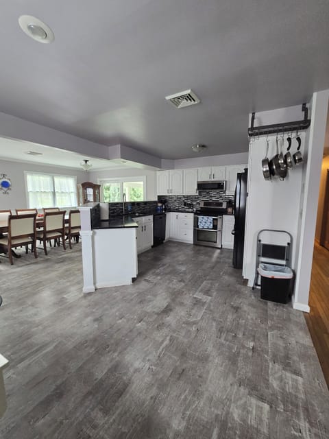 well-appointed kitchen