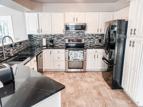 well-appointed kitchen