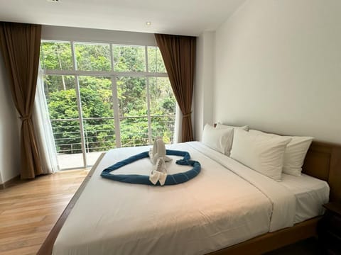 Spacious jungle view apartment Kamala Falls U12 (12108)