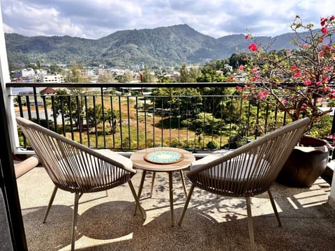 Panoramic mountain view penthouse at Icon Park (13835)