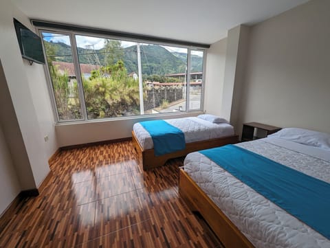 Comfort Triple Room, Multiple Beds, Private Bathroom, Mountainside | Free WiFi, bed sheets