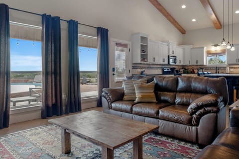 Front Living Room with Smart TV