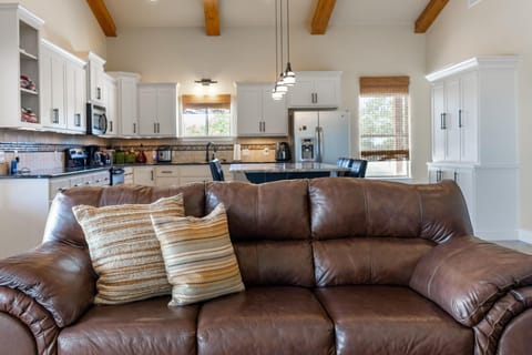 Front Living Room with Smart TV