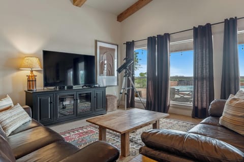 Front Living Room with Smart TV