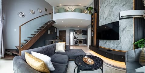 Premium Apartment | Living area