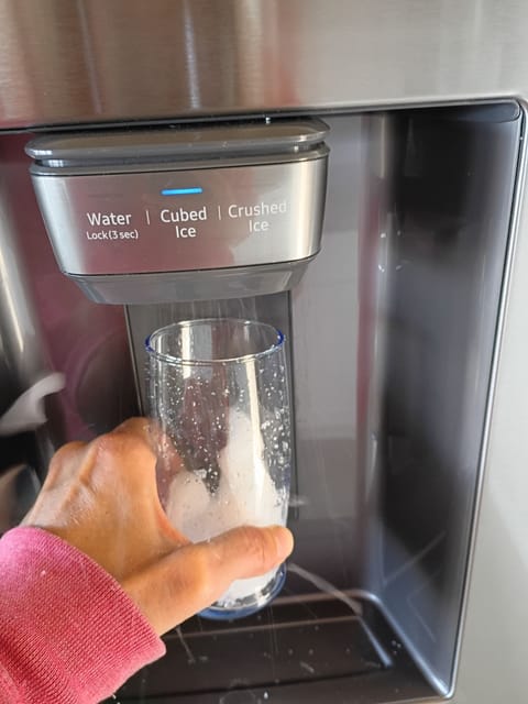 Ice Maker - Cubed and Crushed