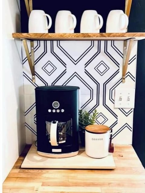 Coffee is always provided