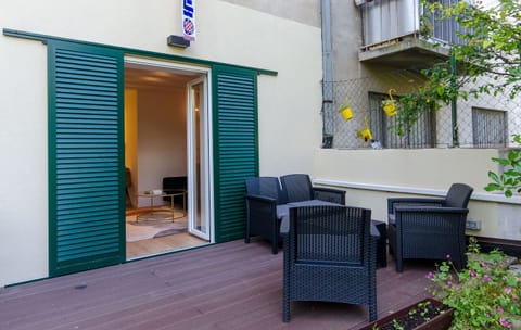 Apartment (A1) | Terrace/patio