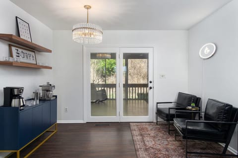 Savor your coffee in ultimate comfort!