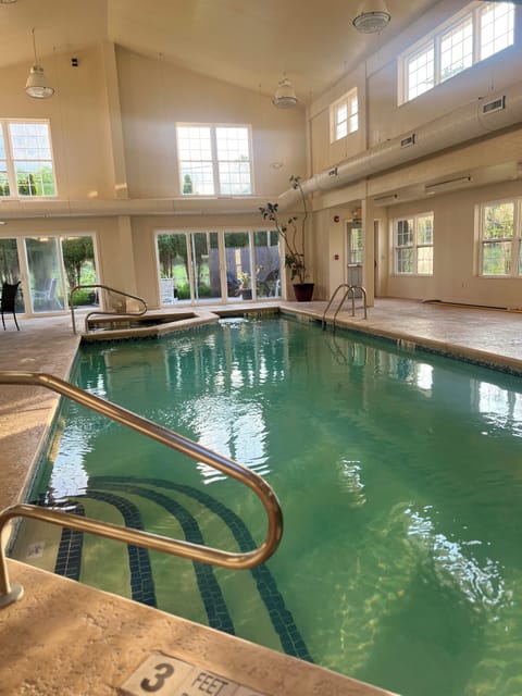 Indoor pool