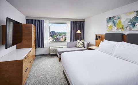 Suite, 1 King Bed (2 Rooms) | Down comforters, pillowtop beds, in-room safe, desk