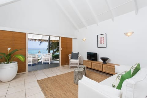 Villa, 1 Bedroom, Beachfront | Beach/ocean view