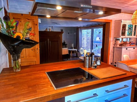 House | Private kitchen | Electric kettle, highchair