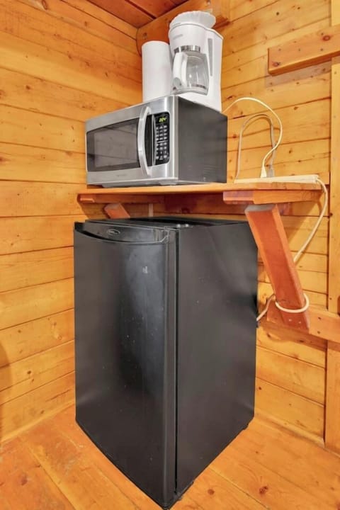 Refrigerator I Microwave I Coffee Maker