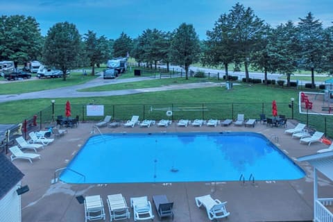 Pool Area & Plenty Pool Lounge Chair