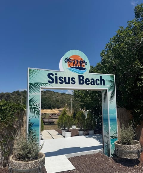 Private beach nearby