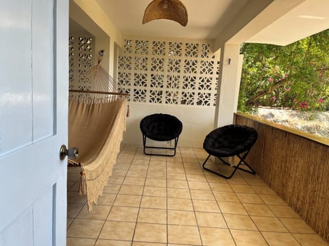 Family Room, 2 Double Beds, Private Bathroom, Lagoon View | Terrace/patio