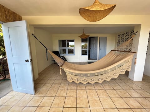 Family Room, 2 Double Beds, Private Bathroom, Lagoon View | Terrace/patio