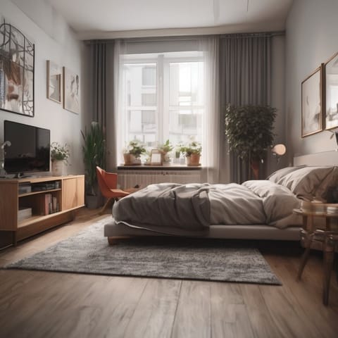 Classic Apartment | Living area