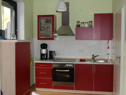 Apartment | Private kitchen | Electric kettle, toaster