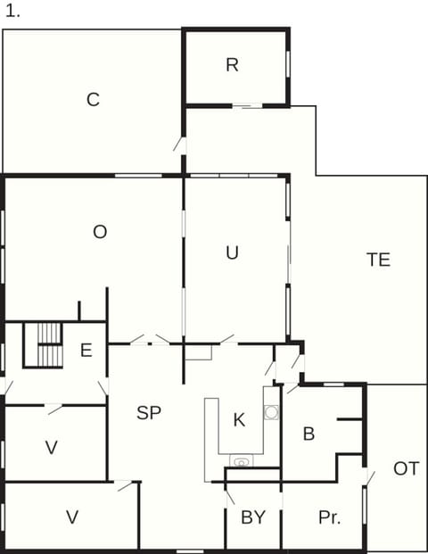 House | Floor plan