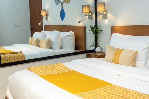 Comfort Double Room | Egyptian cotton sheets, premium bedding, down comforters