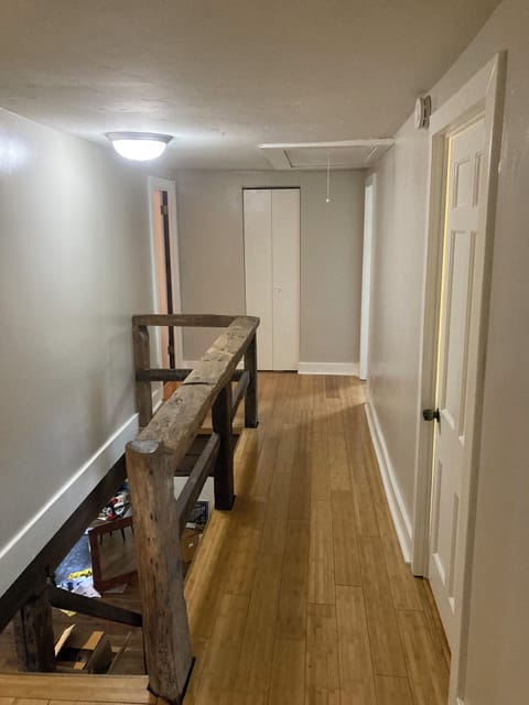 Upstairs hallway