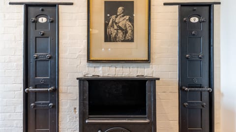 Original Stove in Kitchen, Old Laundry, Bolthole Retreats