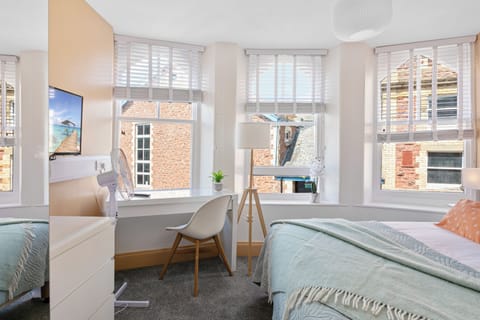 Comfort Double Room | Individually decorated, individually furnished, desk, laptop workspace