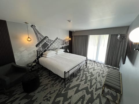 Superior Suite | Down comforters, blackout drapes, iron/ironing board, free WiFi