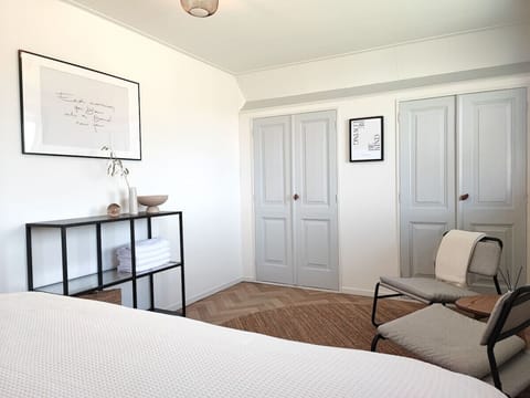 Bedroom 2 is bright and completely renovated as well.