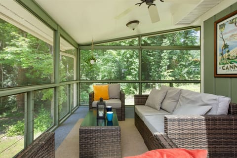 Step out onto deck for your Morning Coffee or evening beverage