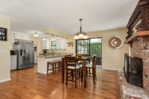 Beautiful open area for gathering.