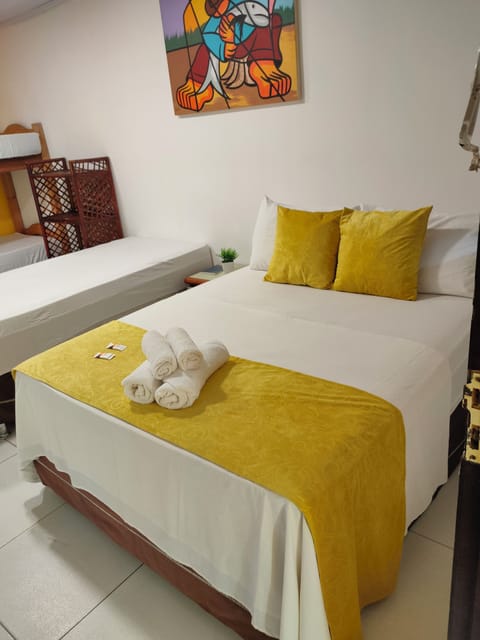 Standard Quadruple Room | Free WiFi, bed sheets