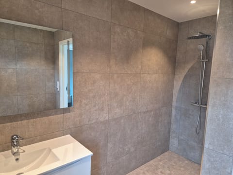 Deluxe Suite, Lake View | Bathroom