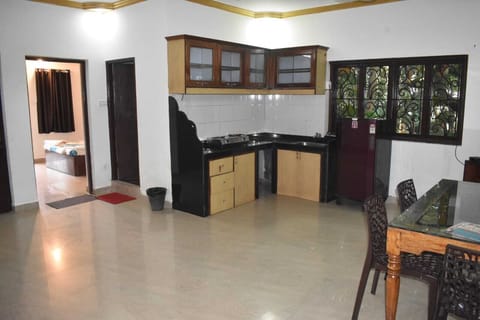 2BHK Villa With Garden View | Private kitchen | Fridge, electric kettle