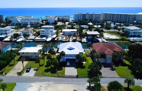 The Beach is just a walk away!