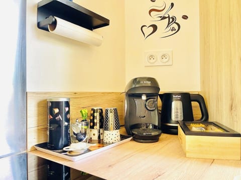 Coffee and/or coffee maker