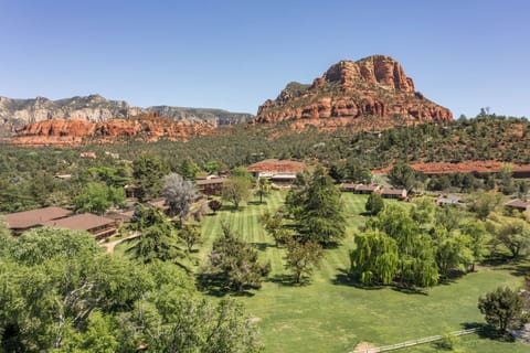 Huge Natural Park in the Red Rocks