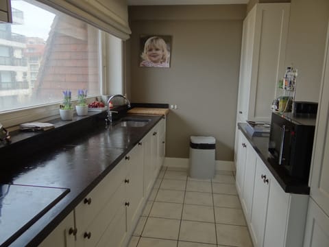 Apartment | Private kitchen | Dishwasher, highchair