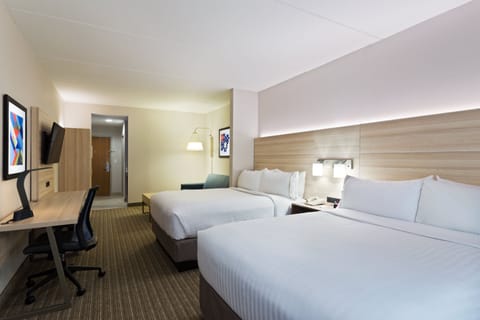 Suite, 2 Queen Beds, Non Smoking | Premium bedding, in-room safe, desk, blackout drapes