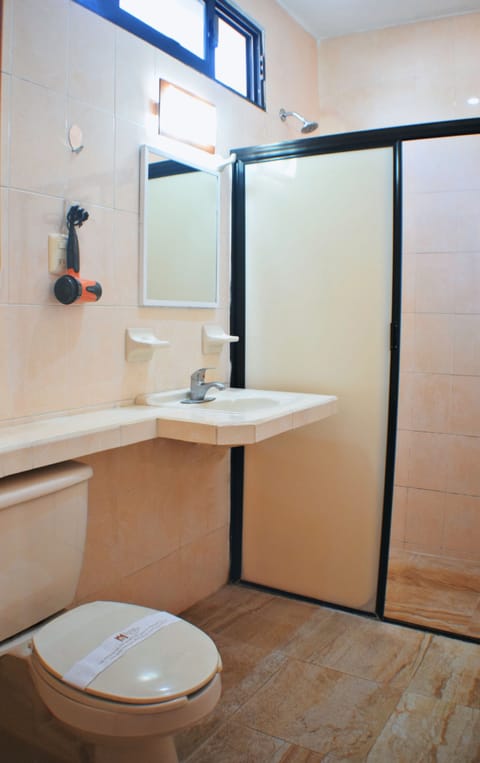 Superior Villa, 1 Bedroom | Bathroom | Separate tub and shower, free toiletries, towels, soap